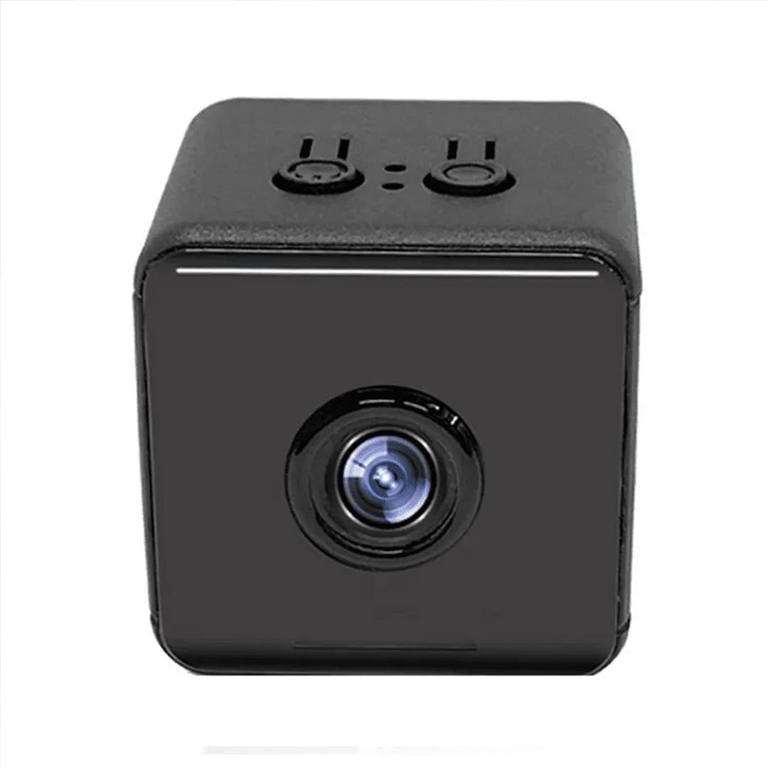 whoonly Mini caméra intérieure Vision nocturne Surveillance Rechargeable 3000 mAh alimenté par batterie – Image 2