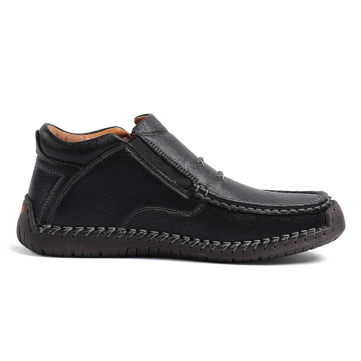 Umhaven chaussure homme antidérapant sans lacet respirante – Image 4