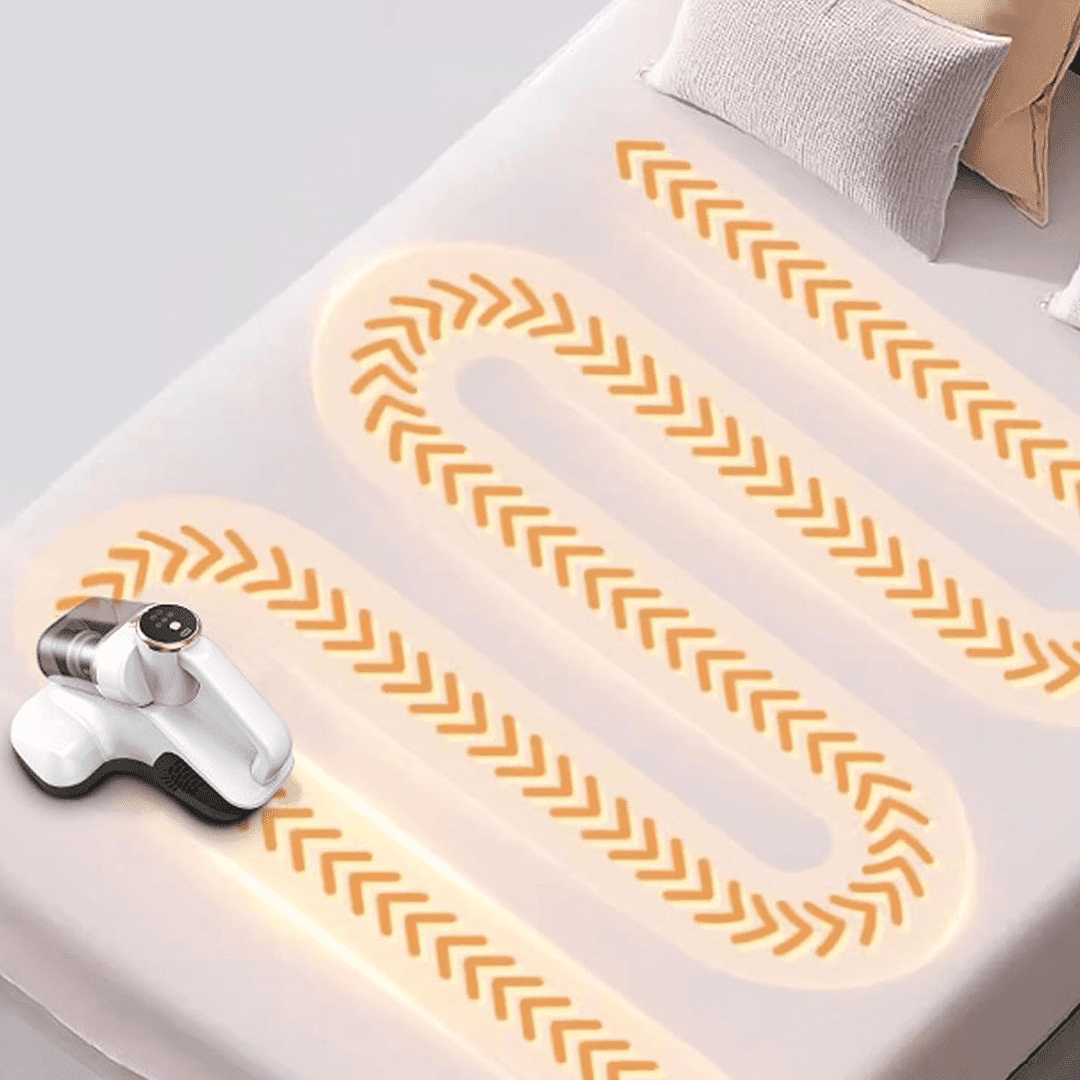 Filtre HEPA amovible de l’aspirateur à matelas