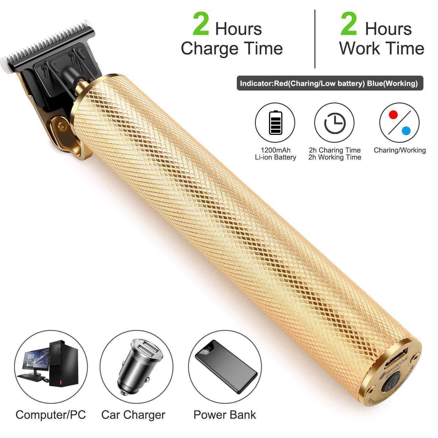 Brostyle Tondeuse professionnelle de barbe et cheveux Vintage T9 lorenzo – Image 6
