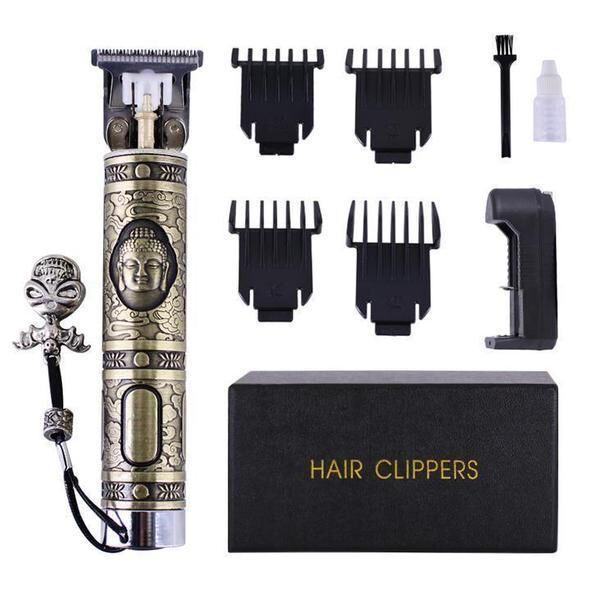 Brostyle Tondeuse professionnelle de barbe et cheveux Vintage T9 lorenzo – Image 9