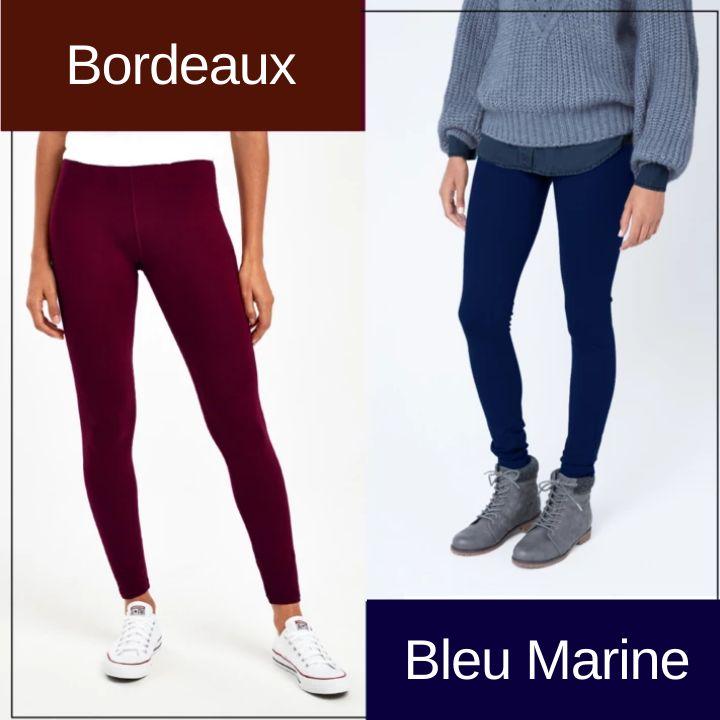 Leggings double pli molletonné - taille unique ( 52cm - 96cm) - leegwin – Image 14