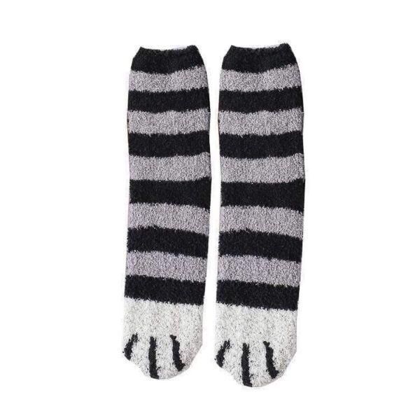 Chaussette chaude et épaisse 2 paires - chatette – Image 8