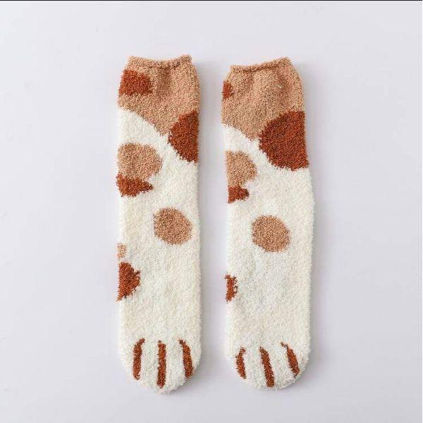 Chaussette chaude et épaisse 2 paires - chatette – Image 12