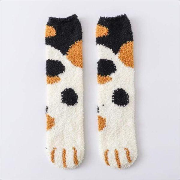 Chaussette chaude et épaisse 2 paires - chatette – Image 10