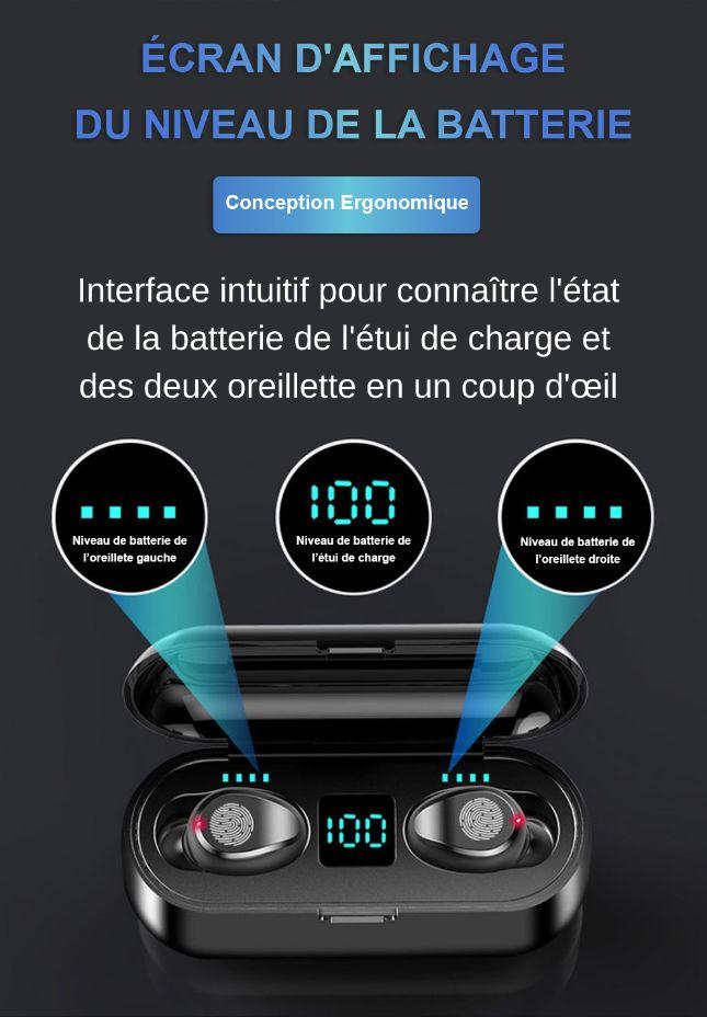 Écouteurs bluetooth étanche - sirino pro – Image 5