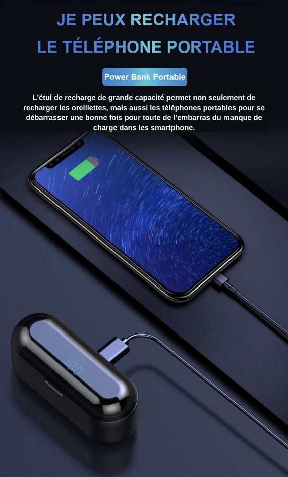 Écouteurs bluetooth étanche - sirino pro – Image 6
