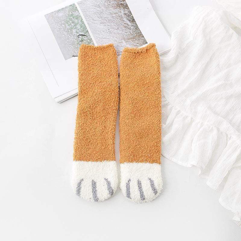 Chaussette chaude et épaisse 2 paires - chatette – Image 14