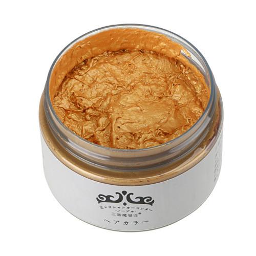 Cire coiffante colorante