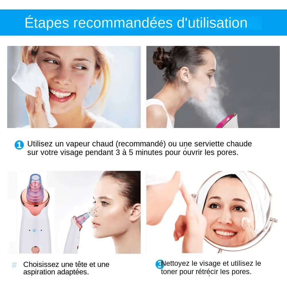 Aspirateur de points noirs happilyskin – Image 6