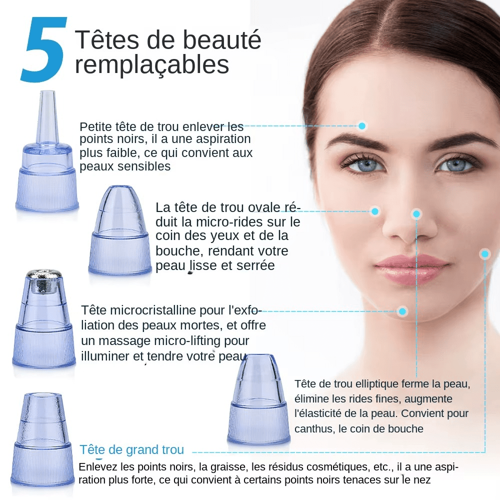 Aspirateur de points noirs happilyskin – Image 7