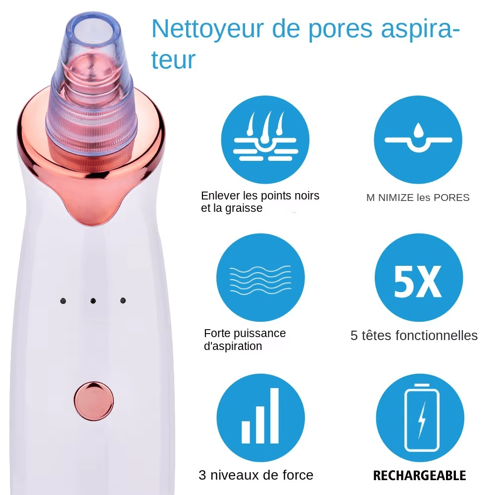 Aspirateur de points noirs happilyskin – Image 8