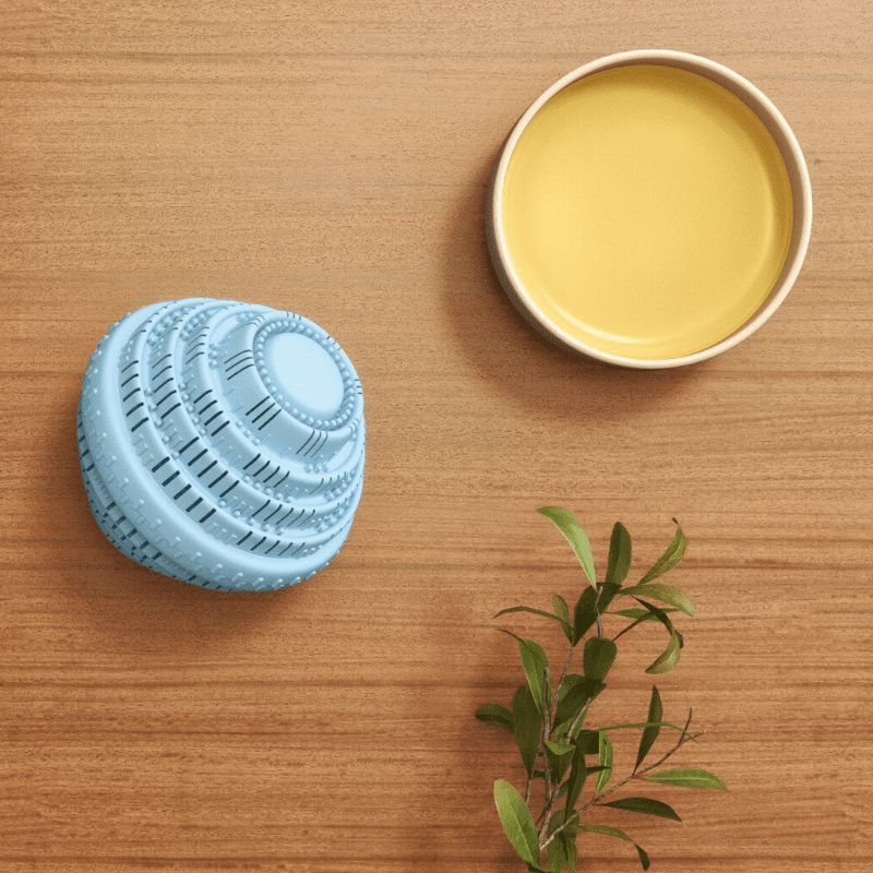 Boule de lavage et son accessoire