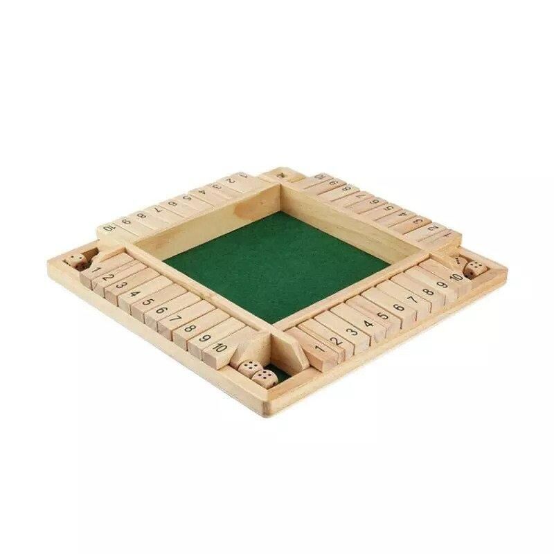 Scucs Jeu de plateau en bois – Image 6
