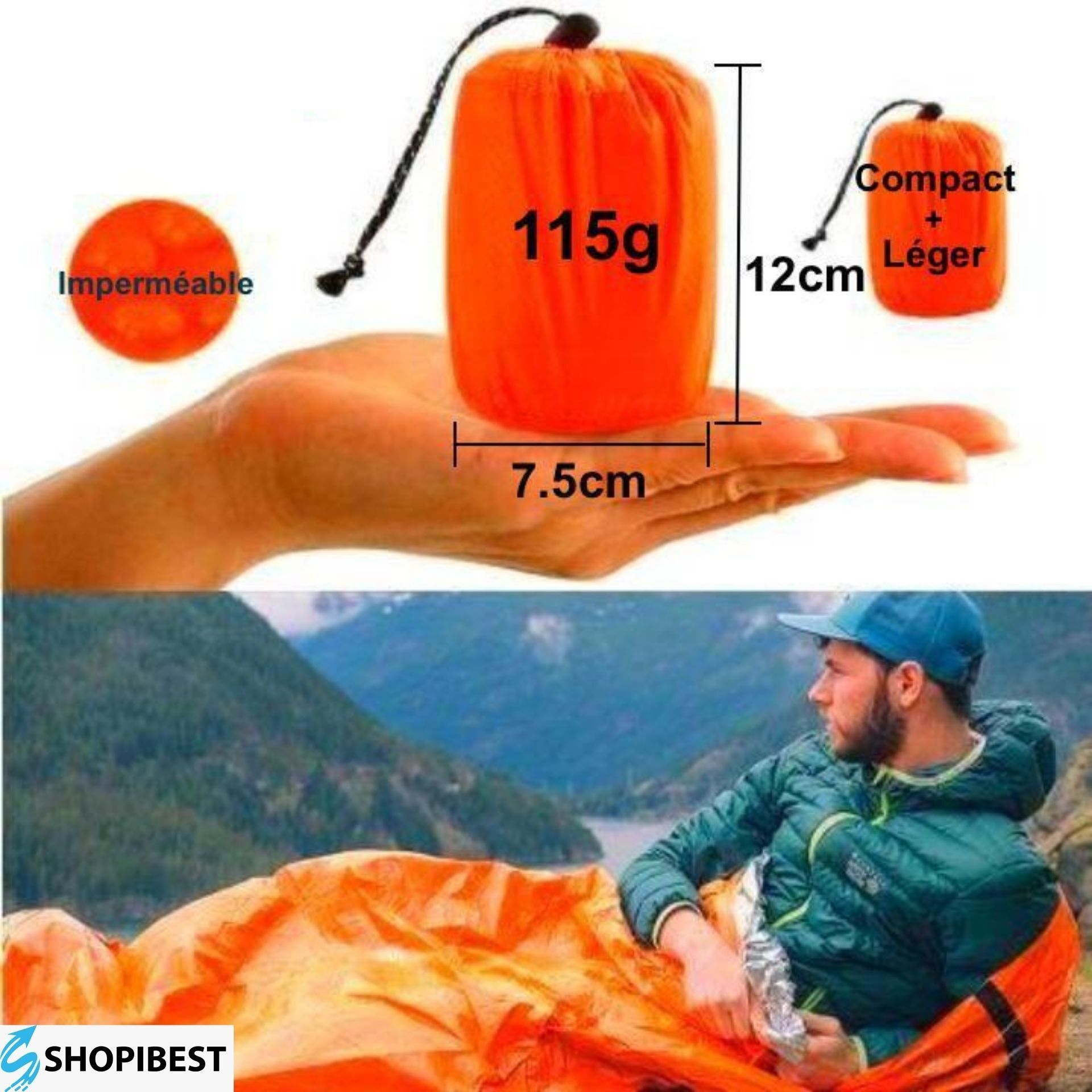 Le bivouac qui vous sauvera la vie – Image 2