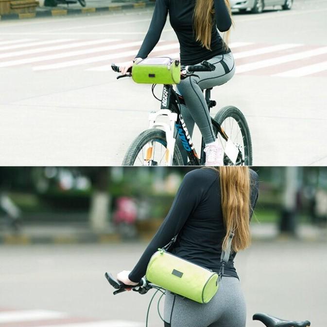 Sacoche de guidon multifonctionnel à écran Tactile - bicyclebag – Image 8