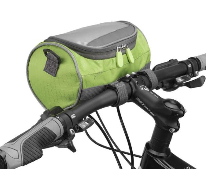 Sacoche de guidon multifonctionnel à écran Tactile - bicyclebag