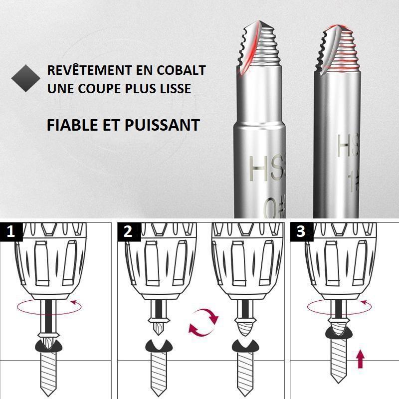 Extracteur de vis (4 pcs/5pcs/6pcs) – Image 7