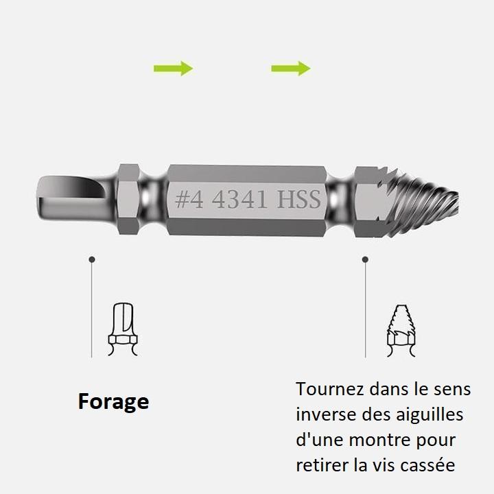 Extracteur de vis (4 pcs/5pcs/6pcs) – Image 8