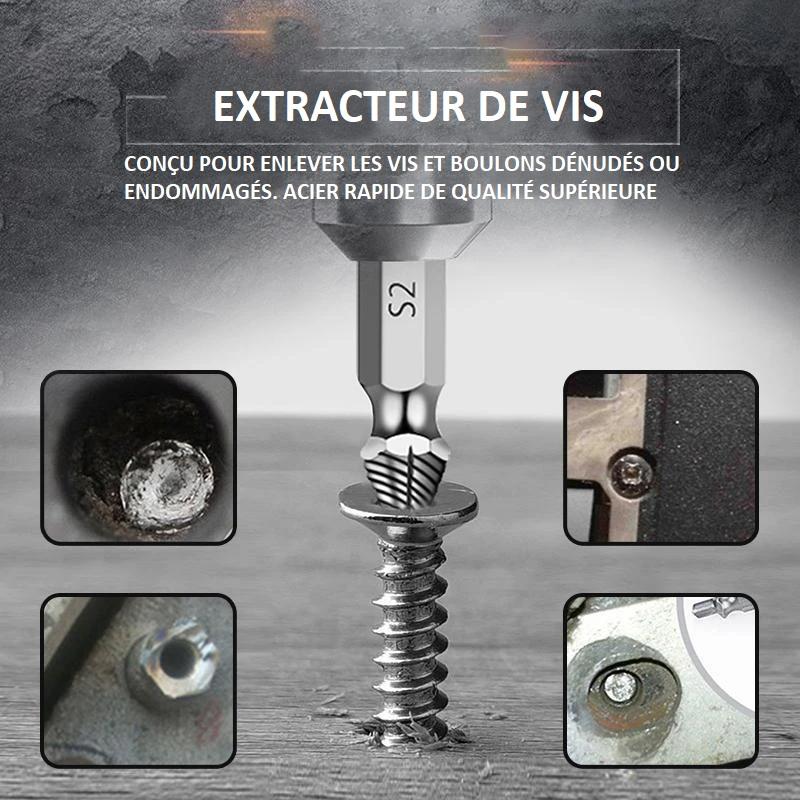 Extracteur de vis (4 pcs/5pcs/6pcs) – Image 2