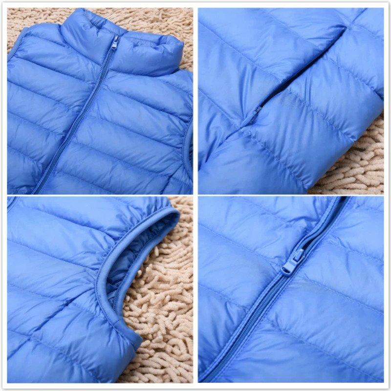 Doudoune femme sans manche – Image 3