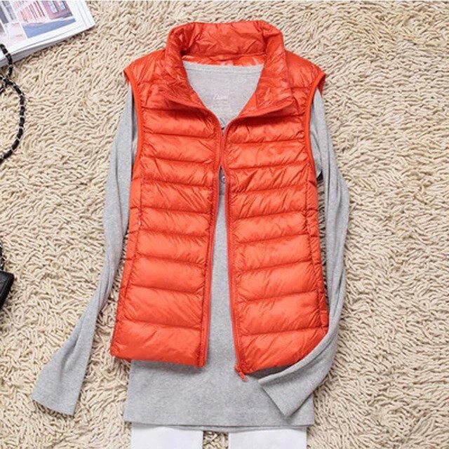 Doudoune femme sans manche – Image 6