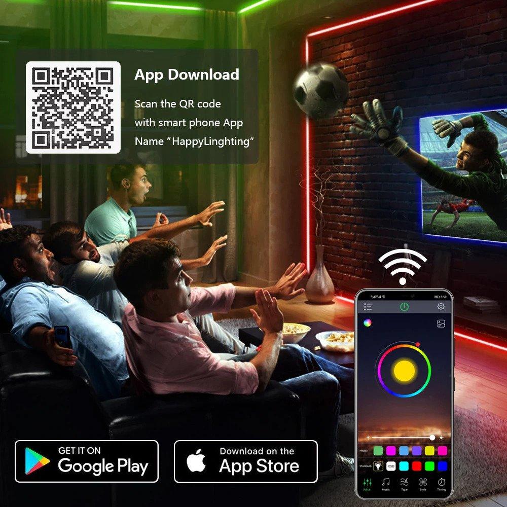 Ruban led avec télécommande – Image 5