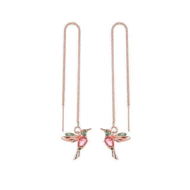Boucles d'oreilles Colibri - cuty charms – Image 6