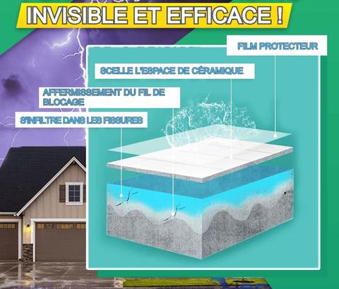 Agent waterproof invisible anti-fuites