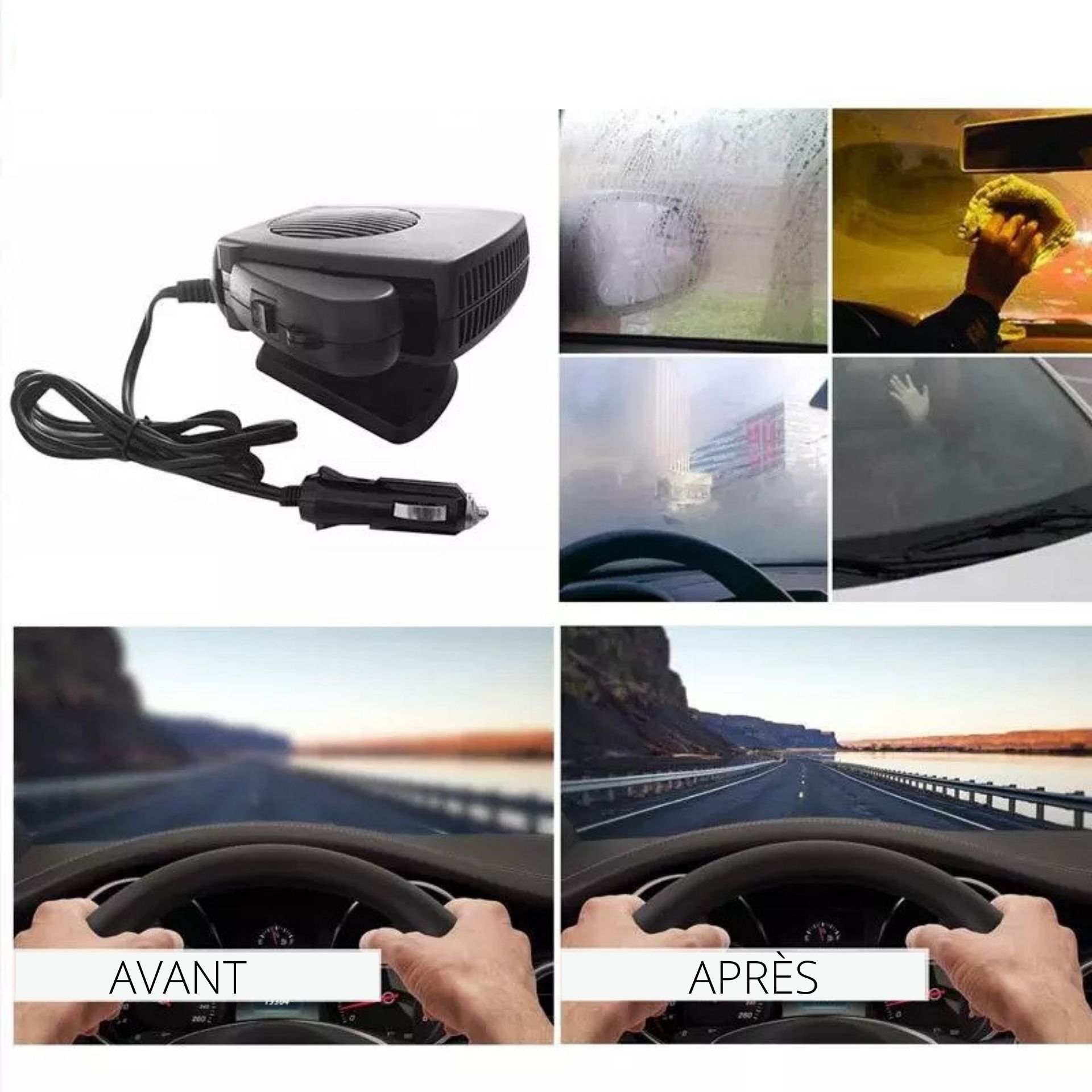 Dégivreur chauffage électrique voiture – Image 4