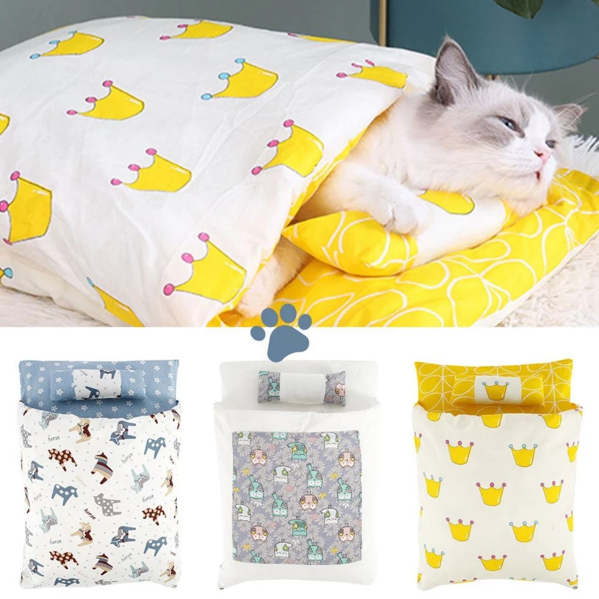 Sac de couchage japonais pour chats – Image 12