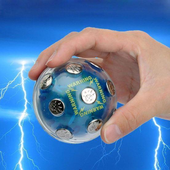 Boule de Choc Électrique – Jeu de Dextérité Amusant pour Ados et Adultes – Effets Électriques, 2 à 10 Joueurs – Image 7