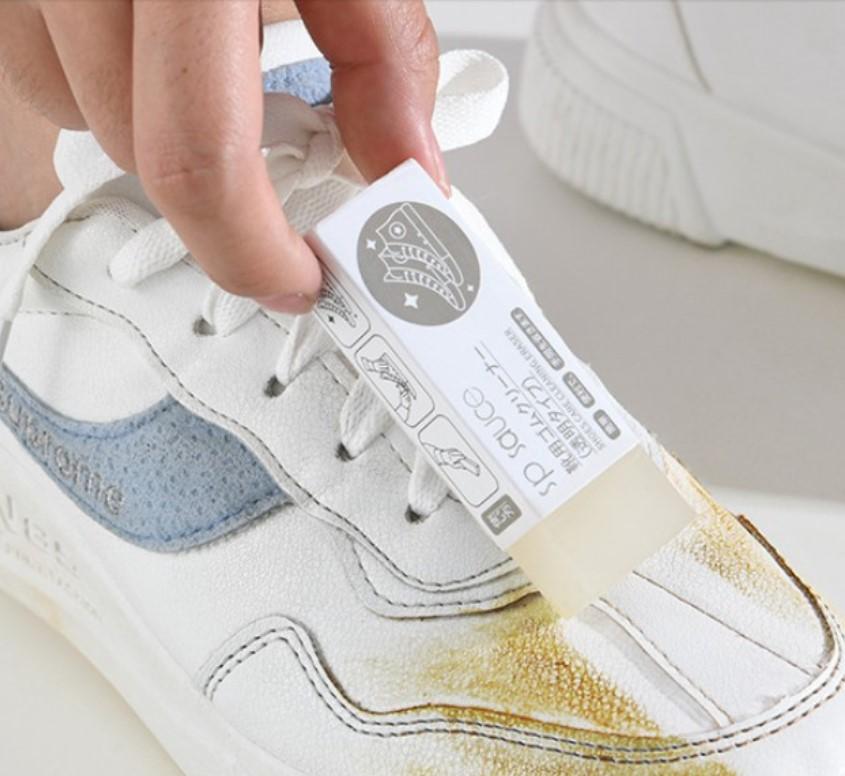 Gomme magique de nettoyage pour chaussures – Image 4