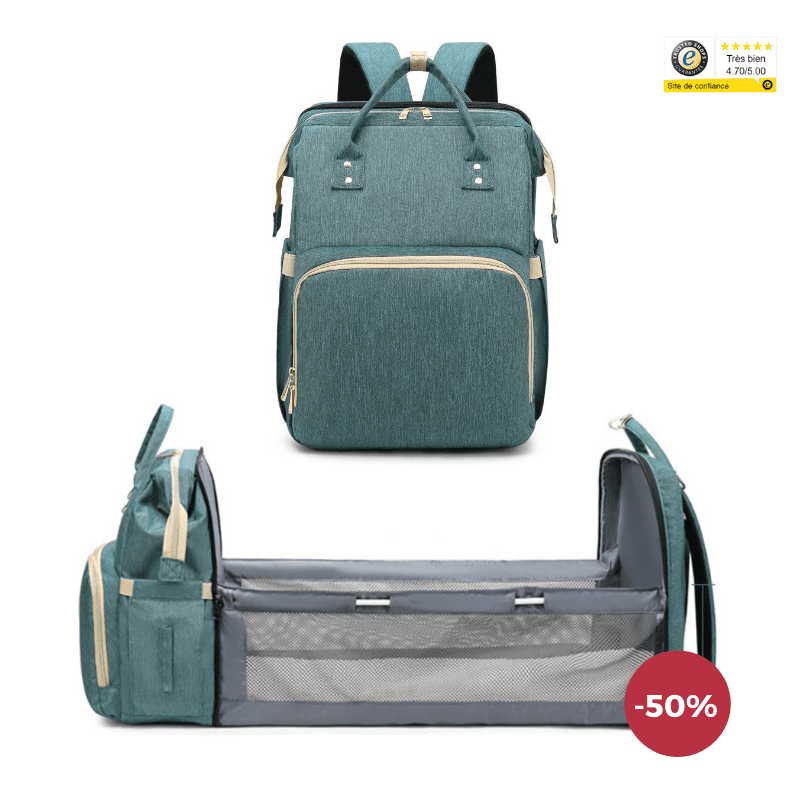 Sac à Langer lit 2-en-1 apibébé