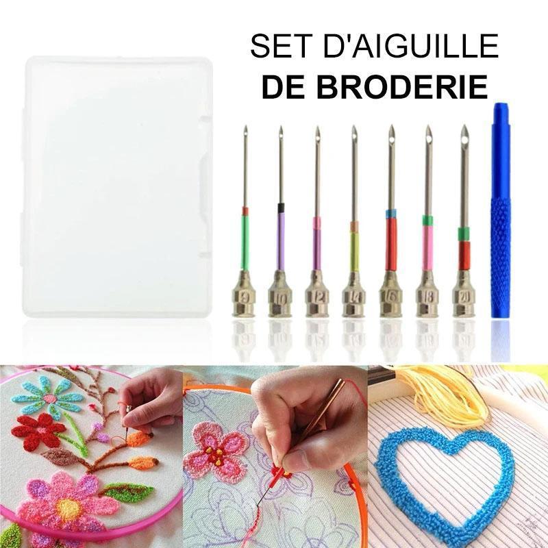 Ensemble d'aiguilles à broder – Image 2