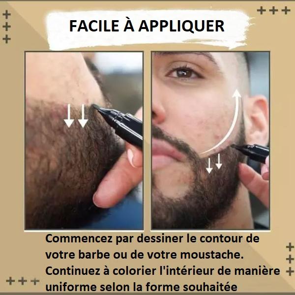 Stylo à barbe semi-permanent – Image 4