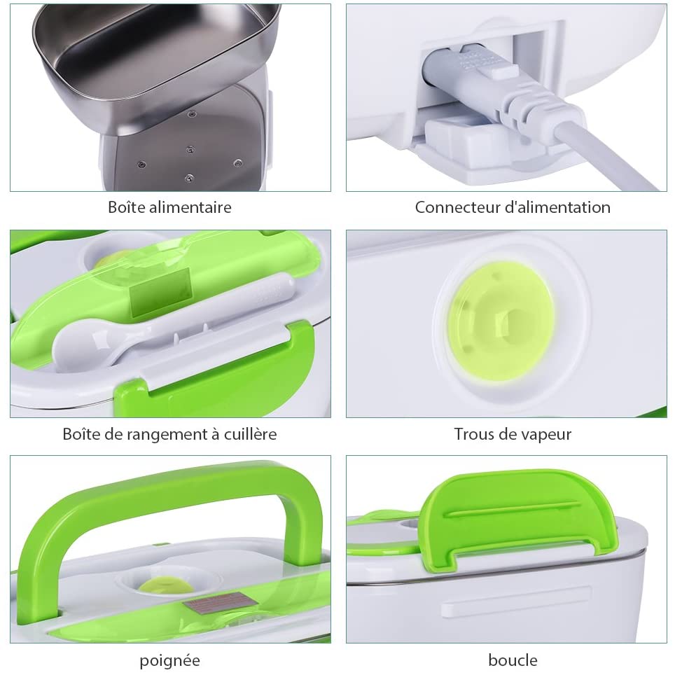 Boîte à repas chauffante - hotterbox – Image 3