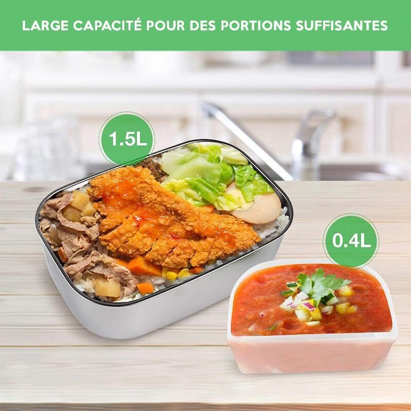 Boîte à repas chauffante - hotterbox – Image 4