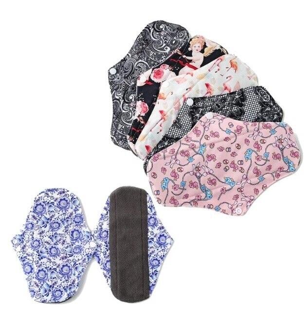 Lots de 5 serviettes réutilisables