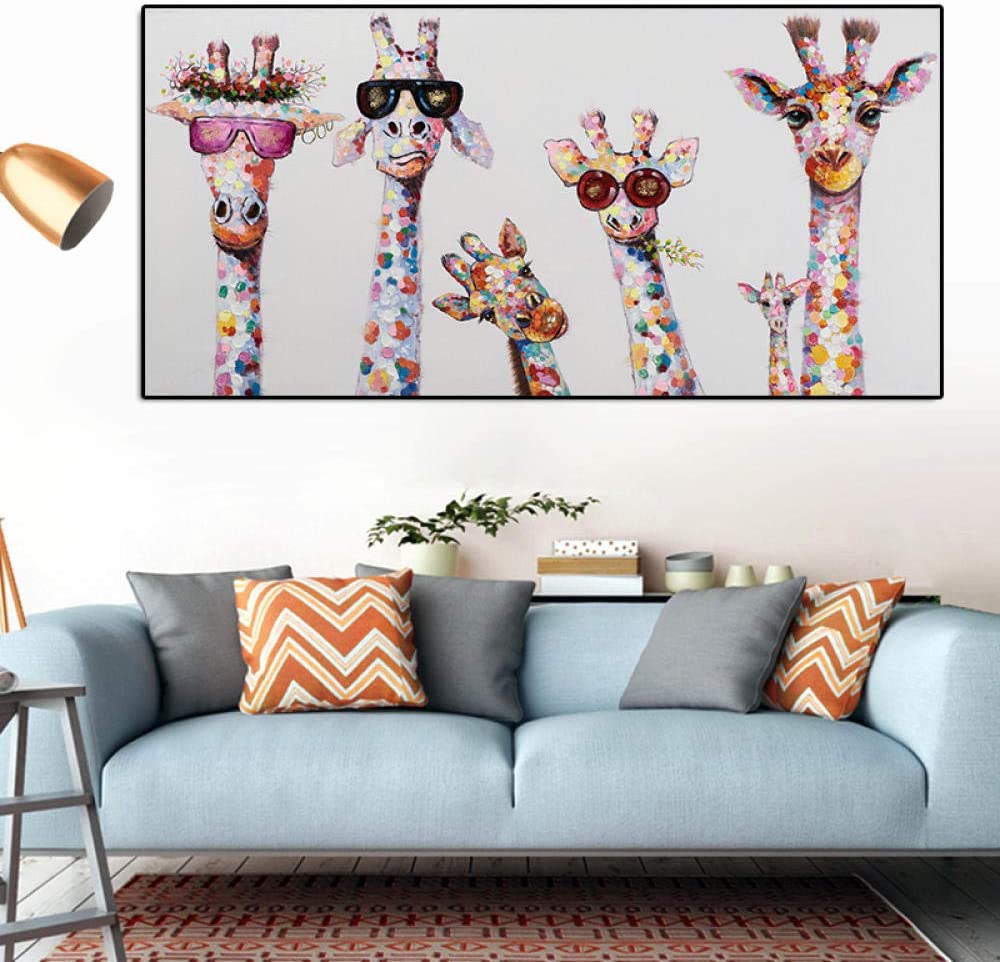 Tableau girafes – Image 2