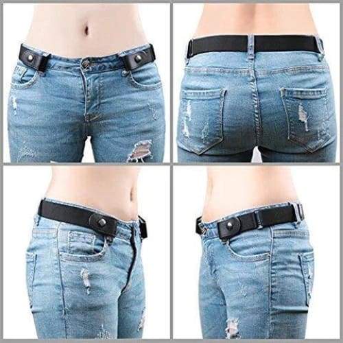 Ceinture sans boucle élastique et flexible – Image 2