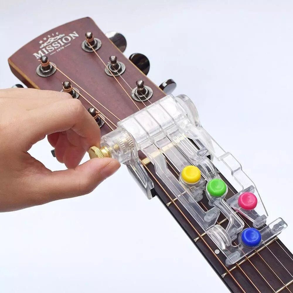 Apprentissage à guitare- chorbuddy – Image 4
