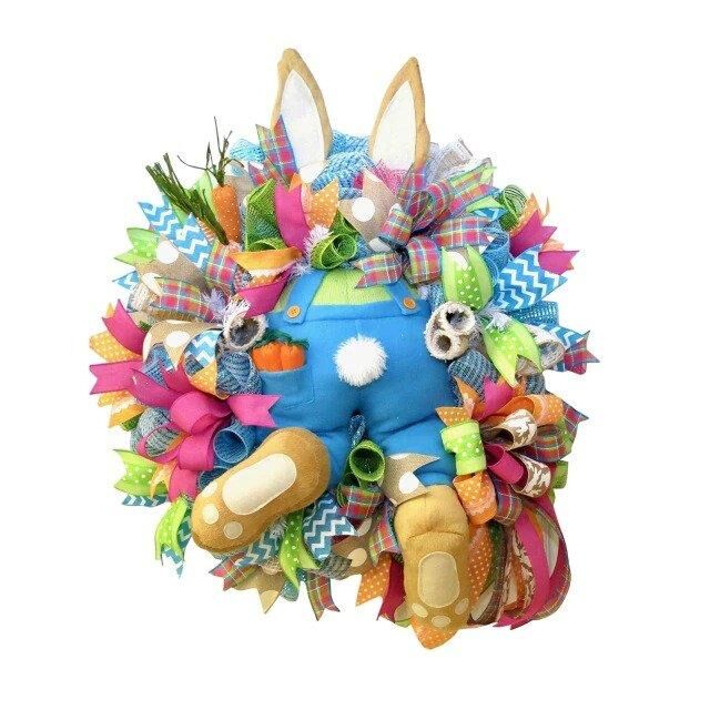 Couronne de lapin de pâques – Image 5