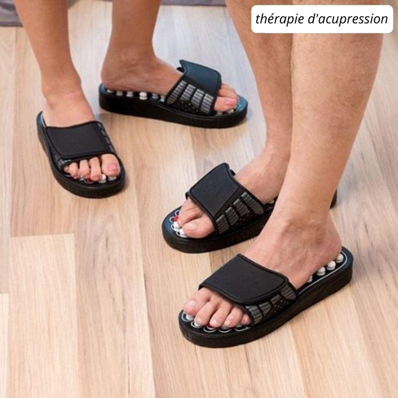 Sandales d'acupression & réflexologie – Image 4