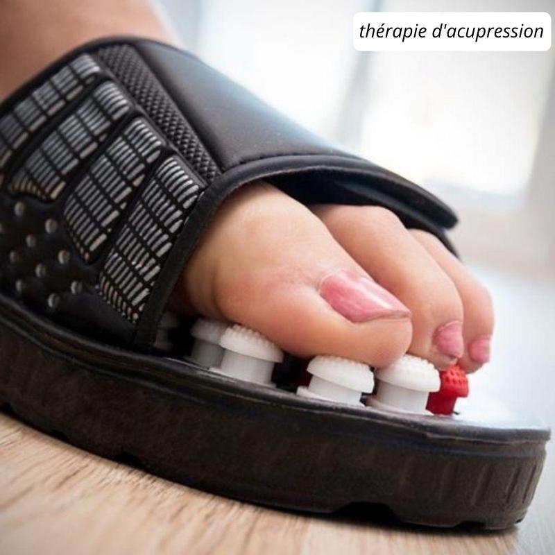 Sandales d'acupression & réflexologie – Image 5