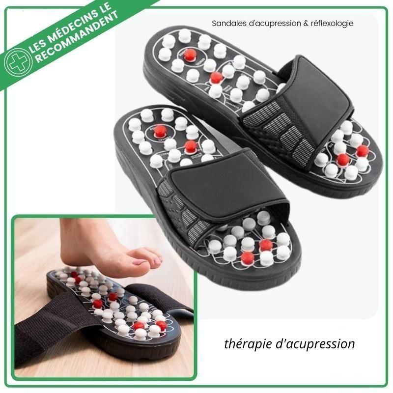 Sandales d'acupression & réflexologie – Image 2