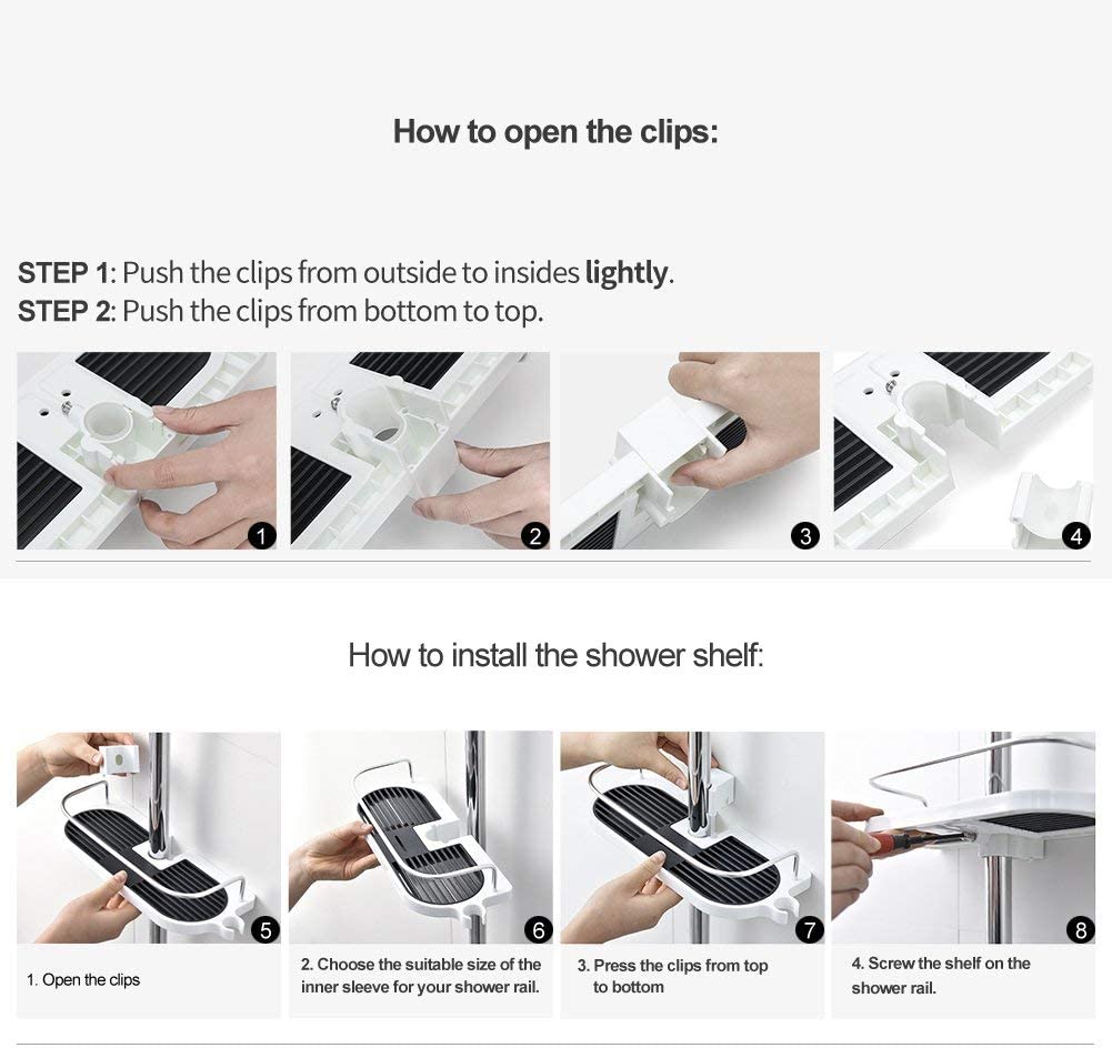 Étagère de douche – Image 7