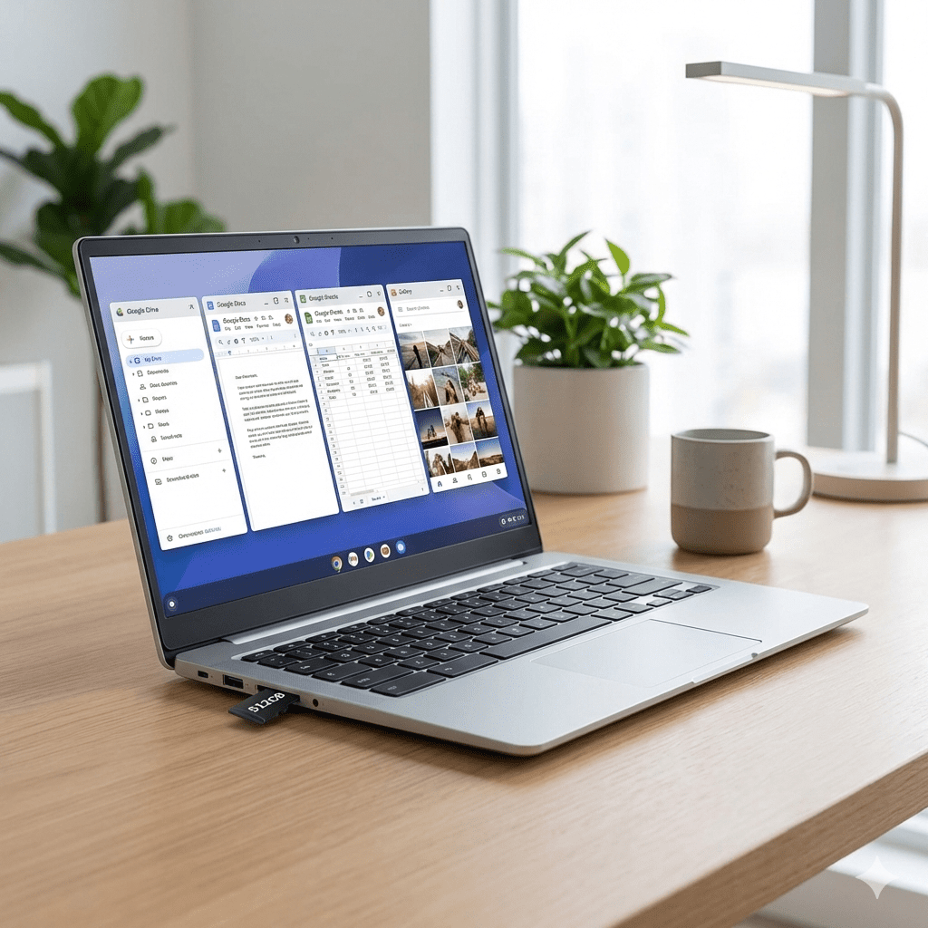 SanDisk Ultra 512 Go microSDXC UHS-I pour Chromebook – Image 2