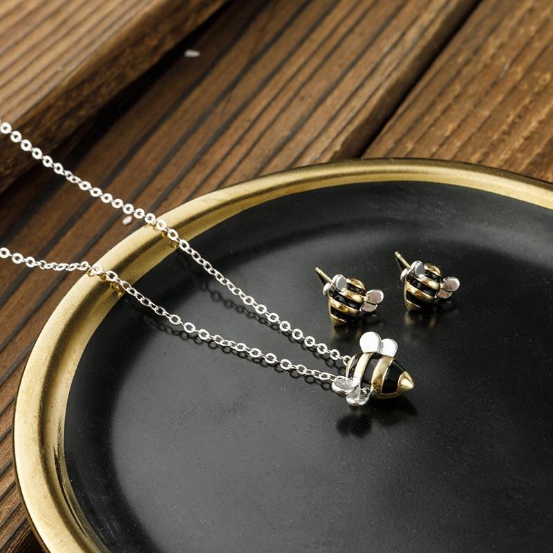 Adoptez un collier d'abeille - honey bees – Image 5