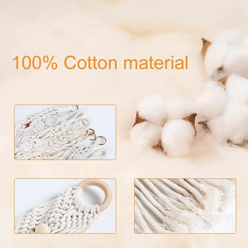 Suspension pour plantes en macramé – Image 5